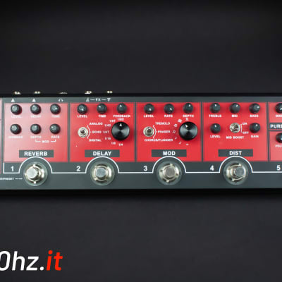 Reverb.com listing, price, conditions, and images for mooer-red-truck
