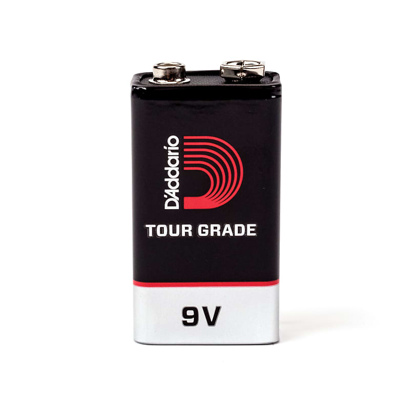 D'Addario Tour-Grade 9V Battery, 2 pack image 1