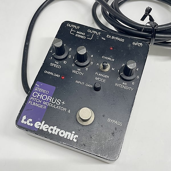 TC ELECTRONIC SCF Stereo Chorus+ [06/06] | Reverb