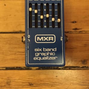MXR Six Band Graphic Equalizer  1980s image 6
