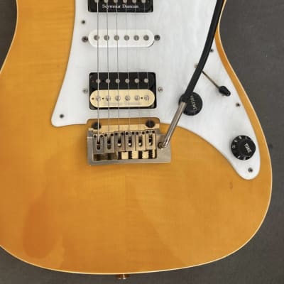 Ibanez RX 650 Made in Korea 1994 - Seymour Duncan UPGRADE image 3