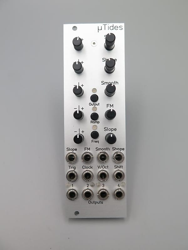 MICHIGAN SYNTH WORKS uTIDES 2 SILVER : BRAND NEW :  [DETROIT MODULAR] image 1