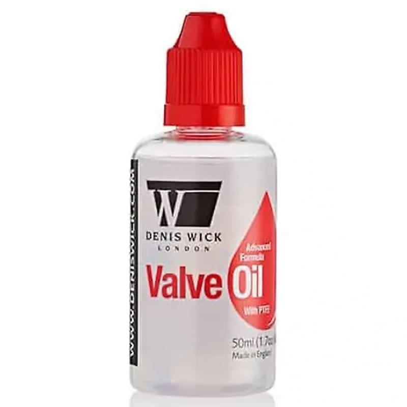 Denis Wick Valve Oil - Individual Bottle image 1