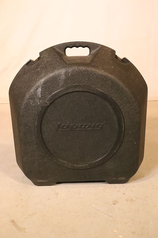 Ludwig UFO Snare Drum Case Vintage 1970's 2 Reverb