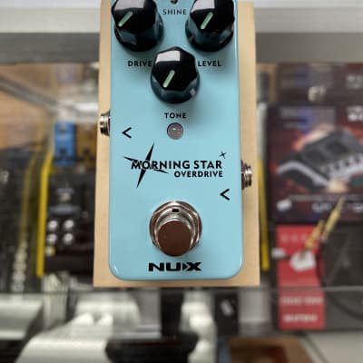 JHS Morning Glory Clone Blue Sparkle | Reverb