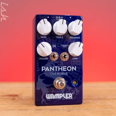 Reverb.com listing, price, conditions, and images for wampler-pantheon-overdrive