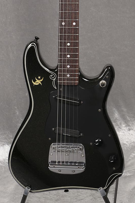 ESP CM-MS Char Signature Metallic Black (10/20) | Reverb