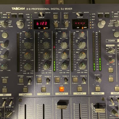 Tascam X-9 Professional Digital DJ Club Mixer W/ Built In Effects