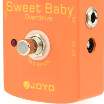 Joyo JF-36 Sweet Baby Overdrive Pedal - US Dealer image 5
