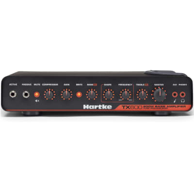 Hartke TX600 600W Bass Amplifier Head image 1