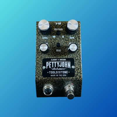 Pettyjohn Electronics Gold Overdrive | Reverb
