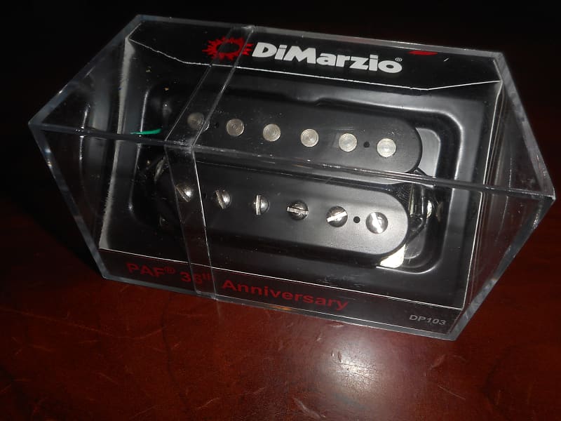 DiMarzio DP103BK PAF 36th Anniversary Humbucker image 1
