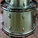Ludwig Stainless Steel Bonham 14x24, 16x16, 9x13 Pro Beat Drum Set 3 Drums Only | Authorized Dealer