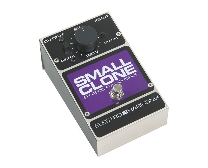 中古 ELECTRO-HARMONIX SMALL CLONE EH 4600 Electro-Harmonix EH4600 Small Clone Full-Chorus | Reverb
