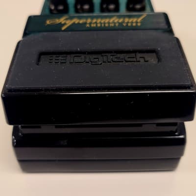 DigiTech Supernatural Stereo Ambient Reverb Pedal | Reverb