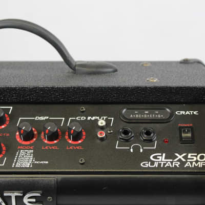 Crate GLX50 Combo Amp (Used) image 3