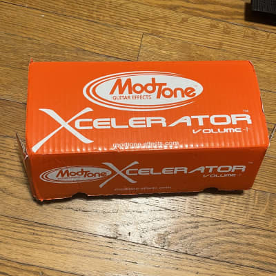 Modtone MTVOL Xcelerator Volume Pedal for sale