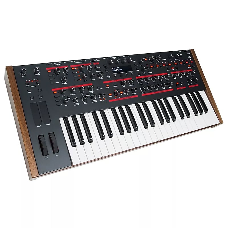 Immagine Sequential Pro 2 44-Key 4-Voice Monophonic / Paraphonic Synthesizer - 2