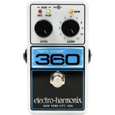 Reverb.com listing, price, conditions, and images for electro-harmonix-nano-looper-360