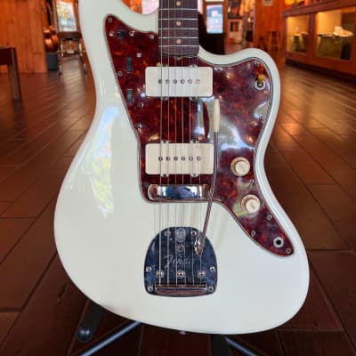 Fender Jazzmaster 1959 - Olympic White (Refinished) image 2