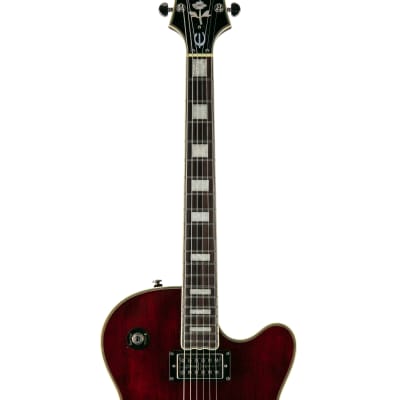 Epiphone Emperor Swingster Hollowbody Electric Guitar, RW FB, Wine Red (NOS), 18012302994 image 6