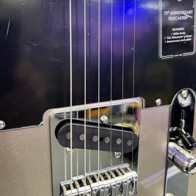 Fender 75th Anniversary Telecaster | Reverb Fender 75th Anniversary Telecaster | Reverb