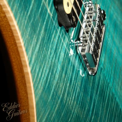 Suhr Modern - Bahama Blue/Roasted 5A Birdseye Maple Neck 2023 image 16