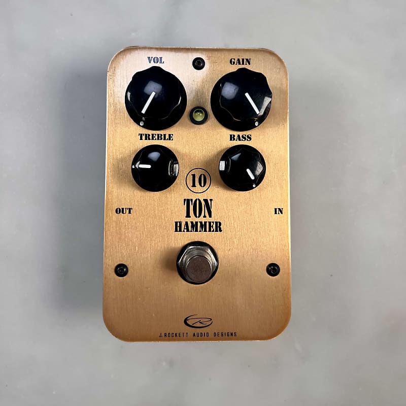 ギター J.Rockett Audio Designs / 10TON HAMMER J. Rockett 10 Ton Hammer - Tonebox.com