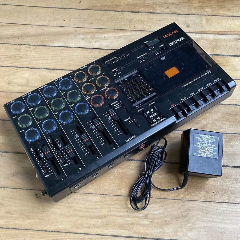 ファッション通販】 TASCAM PORTA 05 整備動作品 マルチトラック