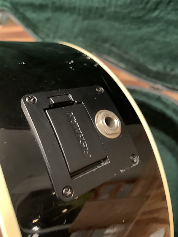 Fender Concert Acoustic Guitar Black with HSC 0950810100