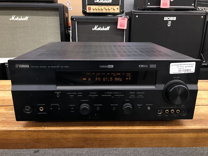 Yamaha RXV750 AV Receiver Reverb