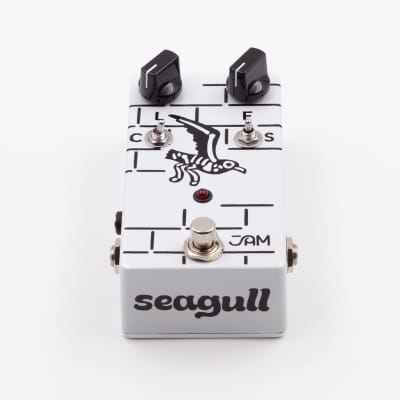 JAM Pedals Seagull Self-Oscillating - Cocked Wah Effects Pedal image 4