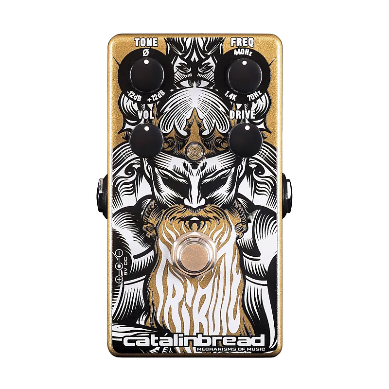新品/Catalinbread Tribute パライコOD∼超多彩 上質歪み Catalinbread Tribute Parametric Overdrive | Reverb