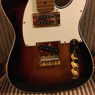 Tribute build of a Jerry Donahue Signature Telecaster image 3
