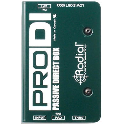 Radial ProDI Passive Direct Box | Reverb
