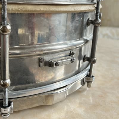 Premier Nickel over Brass 14x5 - Early '900 image 6