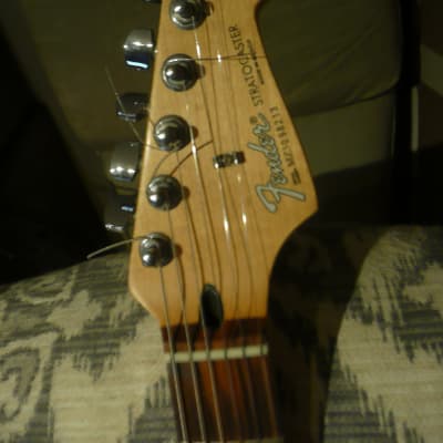 Fender FSR "Splattercaster" Standard Splatter Stratocaster with Rosewood Fretboard 2003 - 2004 Daphn image 14