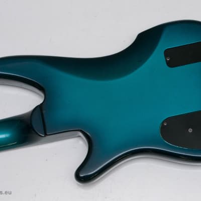 1986 Ibanez Axstar AX70, Made in Japan - rare set neck model in rare colour image 9