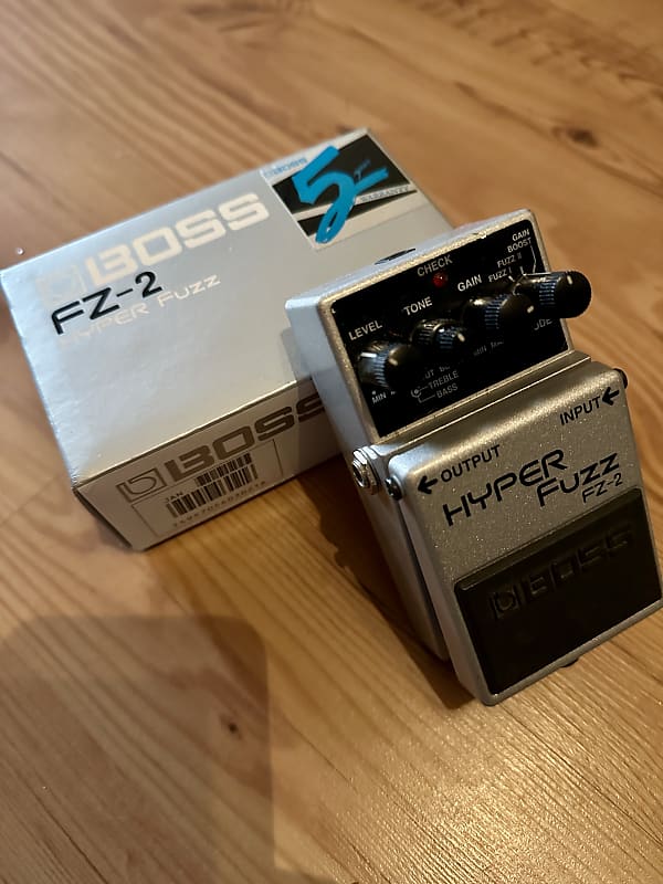 BOSS HYPER fuzz fz-2 ジャンク品 Boss FZ-2 Hyper Fuzz Guitar Effect Pedal | eBay