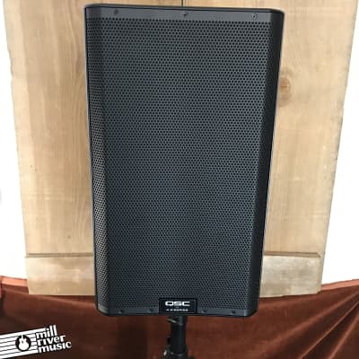QSC K12.2 Active 2-way 12-in 2000W Powered Speaker in Bag Used image 1