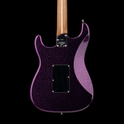 Fender Custom Shop Empire 67 Super Stratocaster HSH Floyd Rose NOS - Magenta Sparkle #16460 image 4