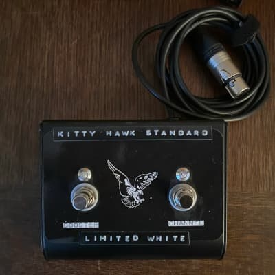 Kitty Hawk Standard, Limited White, 1981, Wenge Cab, Reverb, 50W, includes original wooden FS 1981 image 13