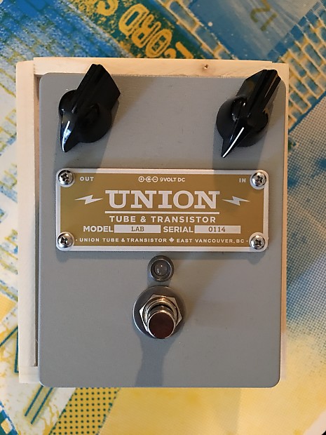 【レア】UNION TUBE & TRANSISTOR LAB コンプレッサー UNION Tube & Transistor Lab