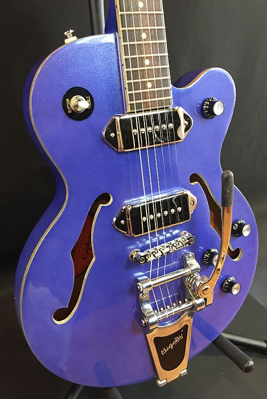 Epiphone Wildkat メタリックブルー Epiphone Wildkat メタリックブルー Epiphone Wildkat メタリック