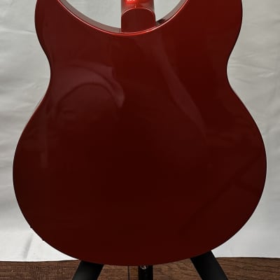 Rickenbacker 330 2014 - Ruby Red - Mint! image 3