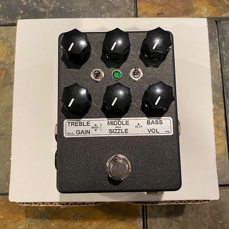 Toneczar Dove Overdrive May 2022 | Reverb