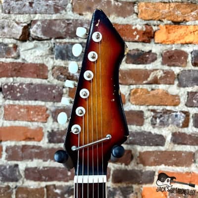 Teisco / Norma MIJ Electric Guitar (1960s - Sunburst) image 3
