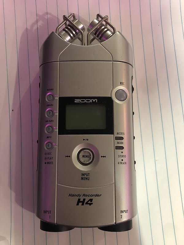 Zoom H4 Handy Recorder 4-track Digital Audio Recording Device | Reverb