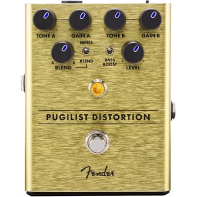 Fender Pugilist Distortion Pedal image 1