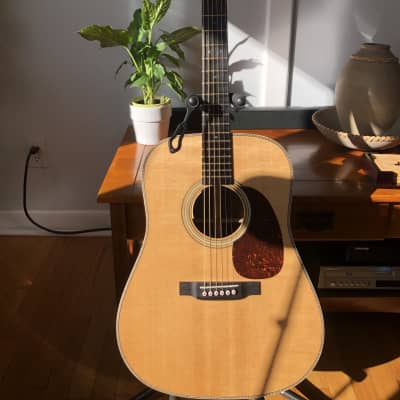 Martin D-28 Modern Deluxe with Installed LR Baggs Anthem Pickup image 1